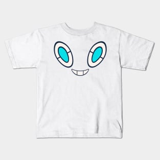 Electric Ghost [Monster] Kids T-Shirt